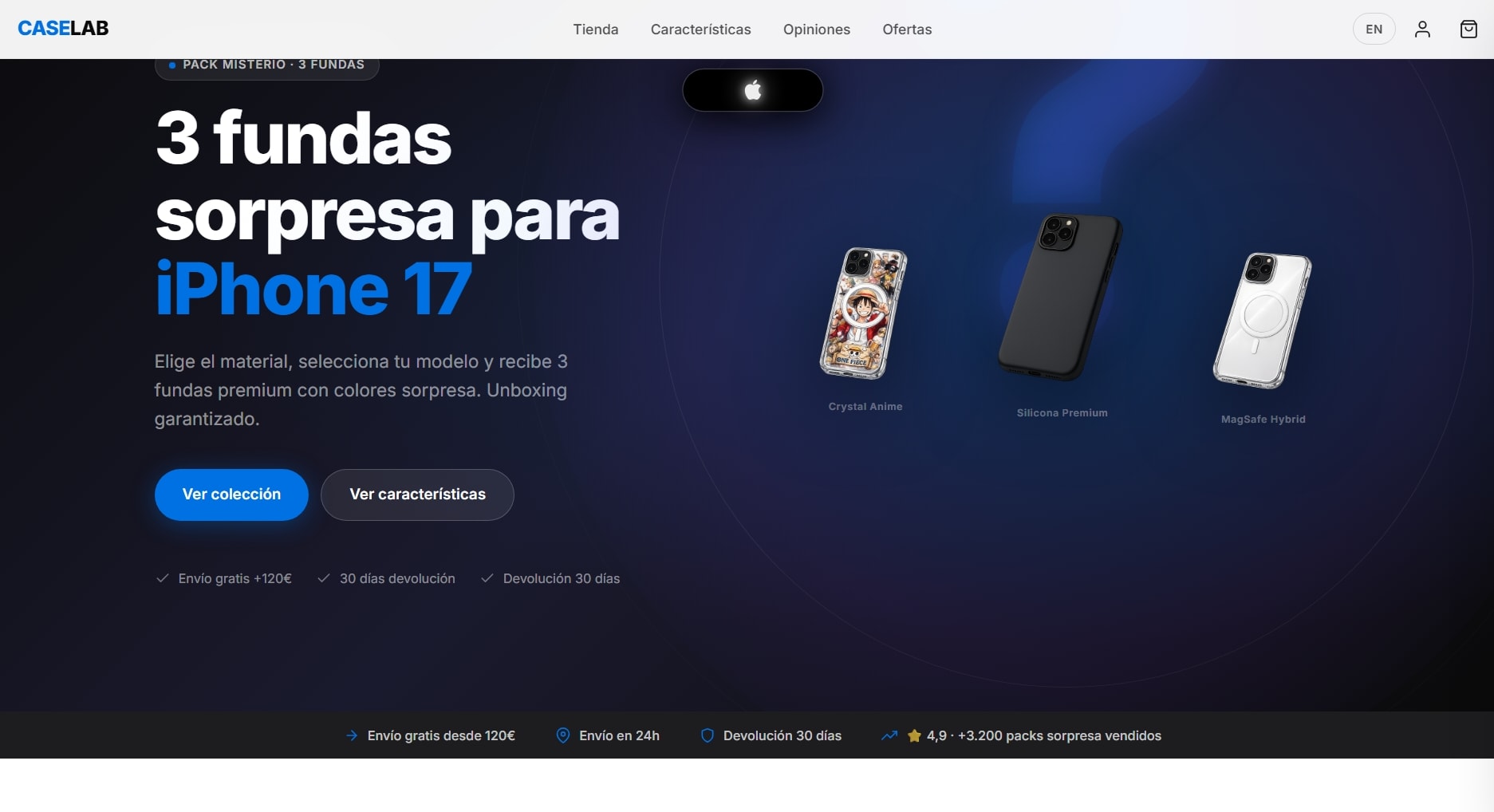 Captura de caselab.es